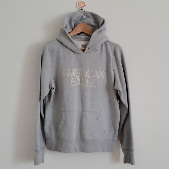american eagle pullover hoodie